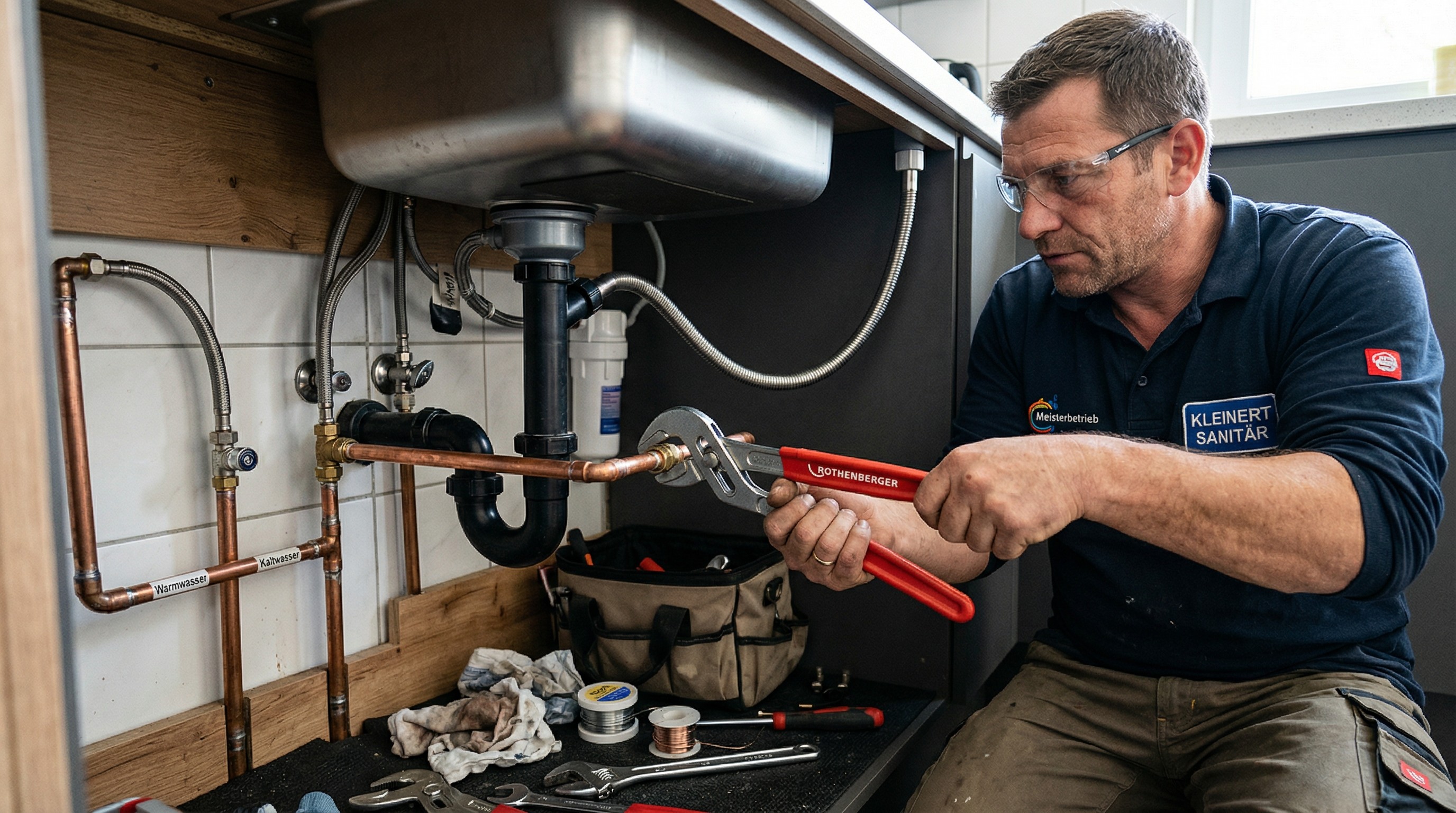 Reinke & Häger Haustechnik Montageservice GmbH – Sanitärinstallateur Züssow